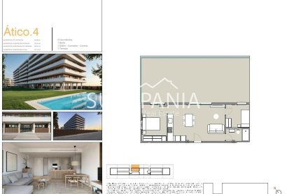 New Build - Penthouse -
Moncofa - Playa de Moncofa