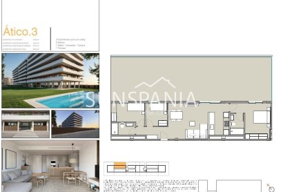 New Build - Penthouse -
Moncofa - Playa de Moncofa