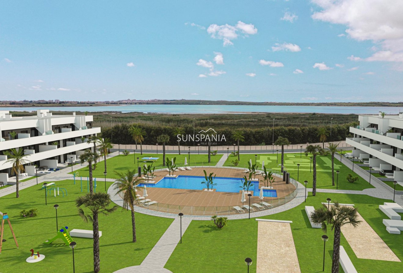 New Build - Apartment -
Guardamar del Segura - El Raso
