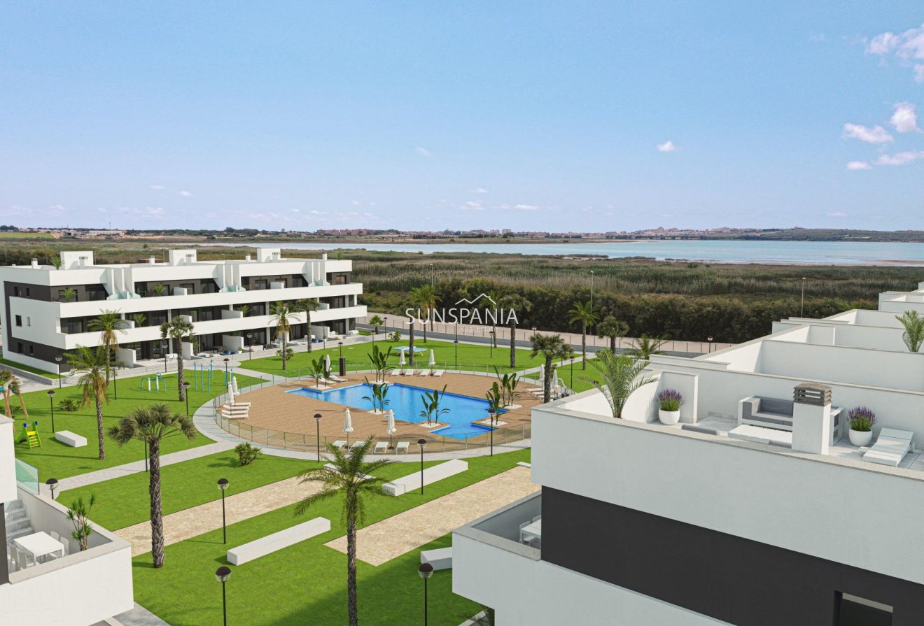New Build - Apartment -
Guardamar del Segura - El Raso