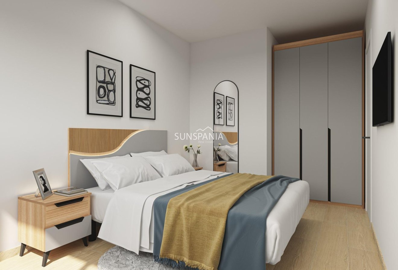 New Build - Apartment -
Guardamar del Segura - El Raso