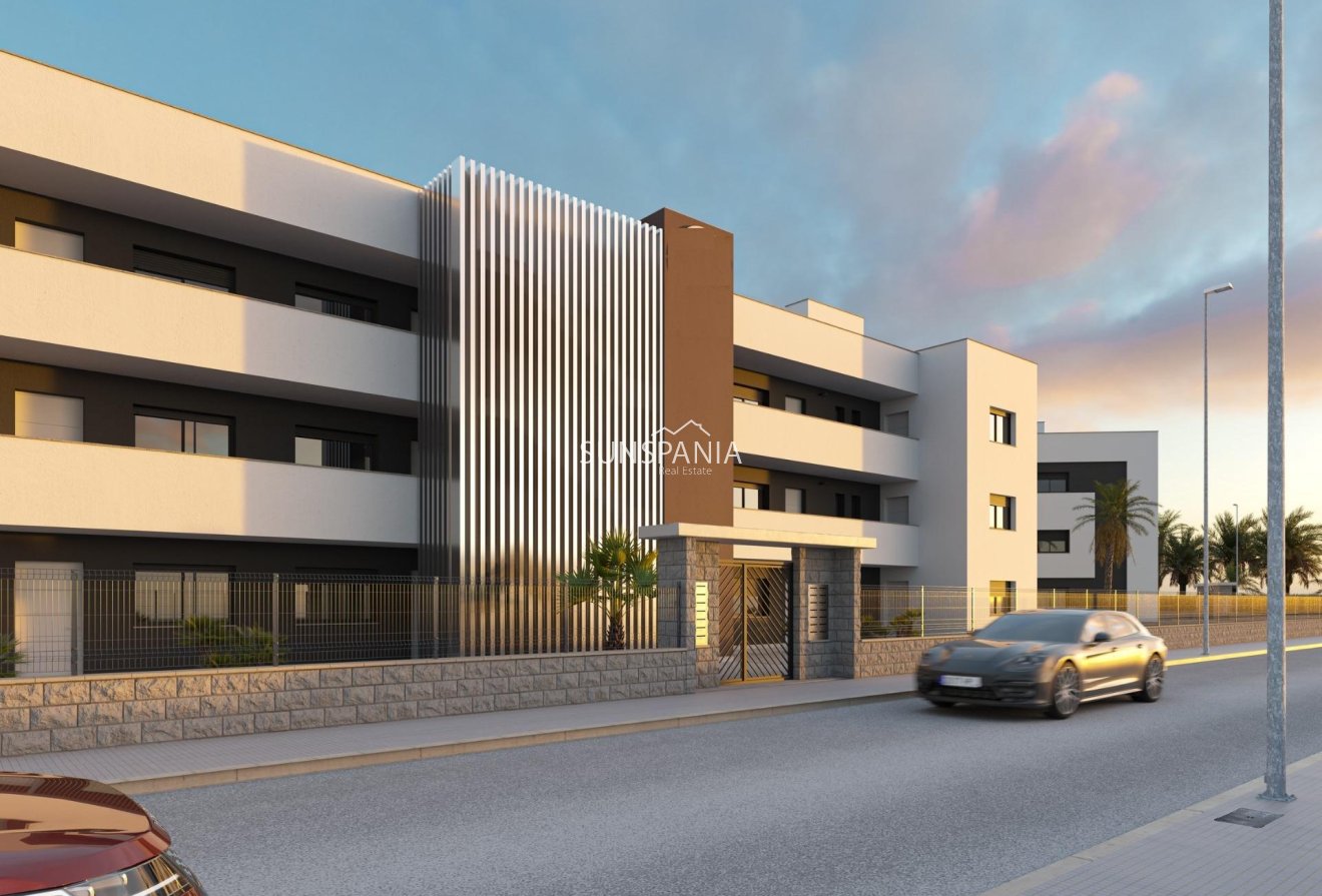 New Build - Apartment -
Guardamar del Segura - El Raso