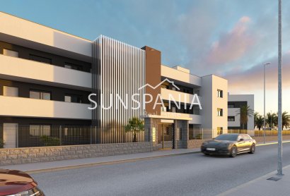 New Build - Apartment -
Guardamar del Segura - El Raso