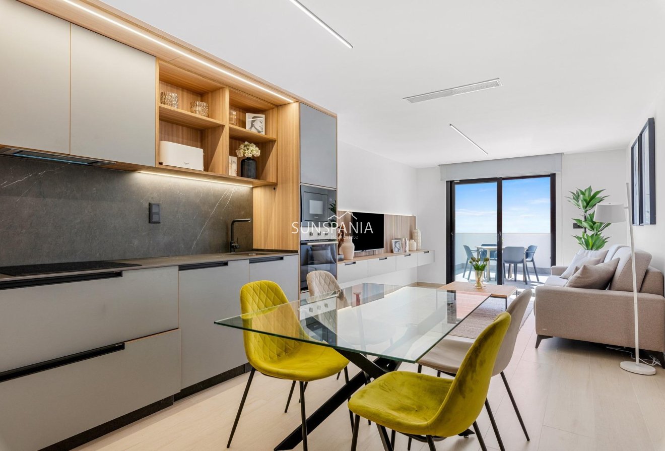 New Build - Apartment -
Guardamar del Segura - El Raso