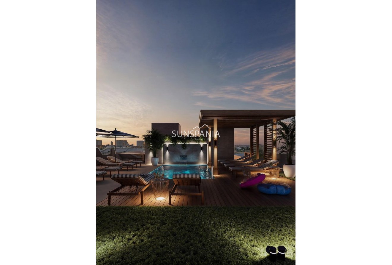 New Build - Penthouse -
Guardamar del Segura - Pueblo