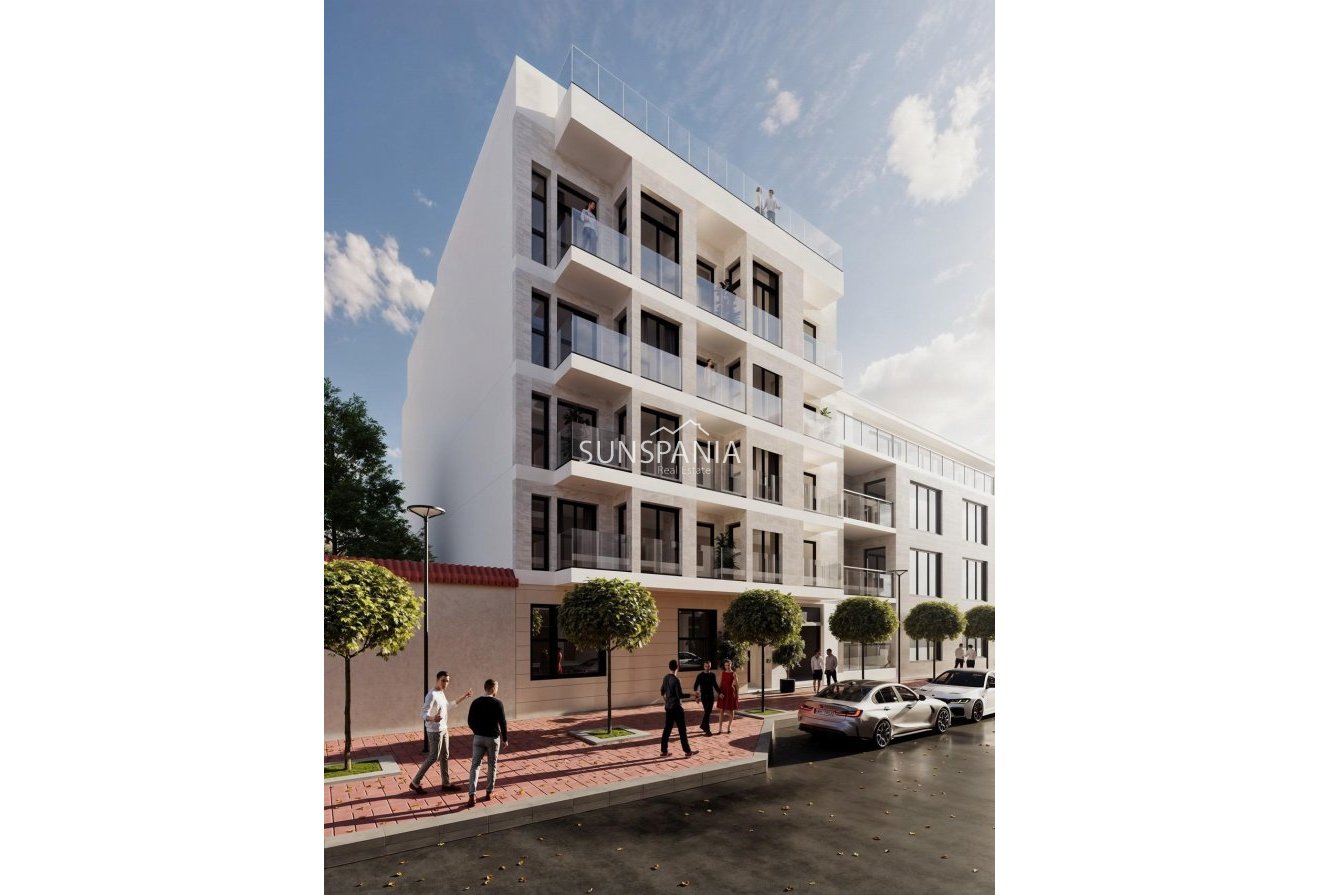 New Build - Penthouse -
Guardamar del Segura - Pueblo