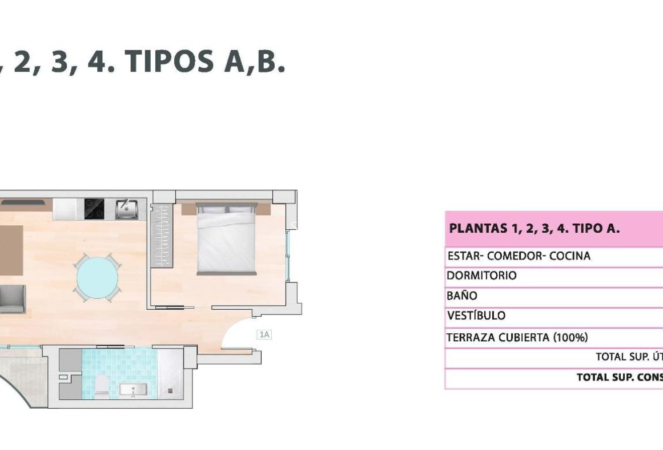 New Build - Penthouse -
Guardamar del Segura - Pueblo