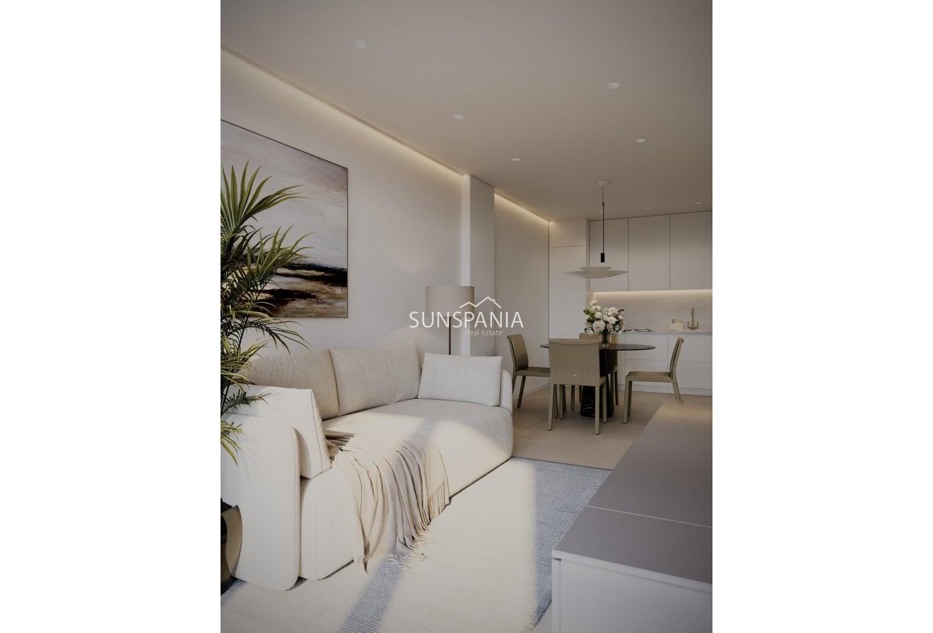 New Build - Apartment -
Guardamar del Segura - Pueblo
