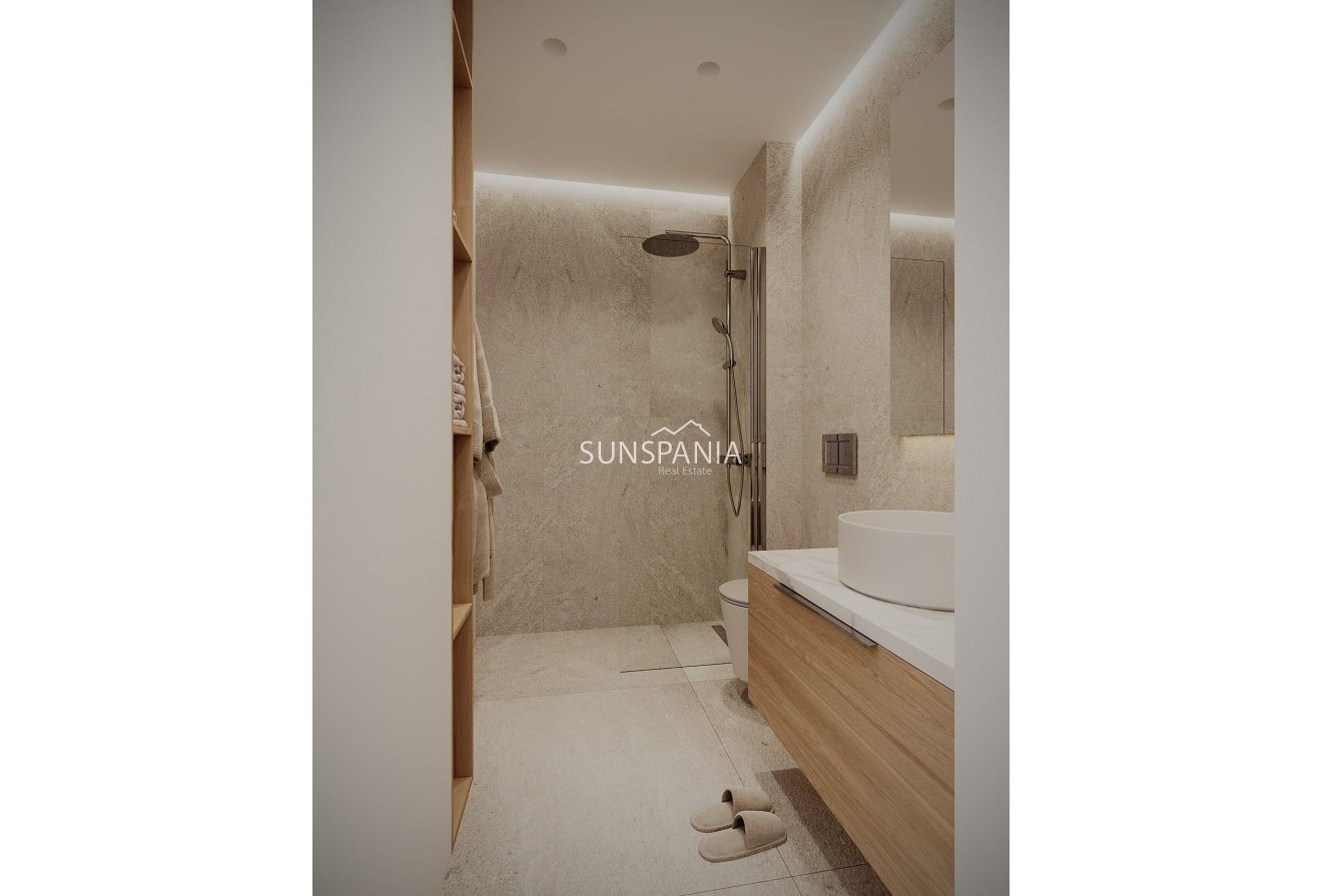 New Build - Apartment -
Guardamar del Segura - Pueblo