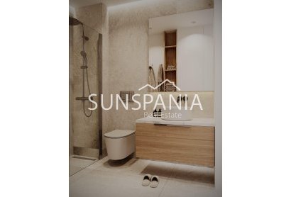 New Build - Apartment -
Guardamar del Segura - Pueblo