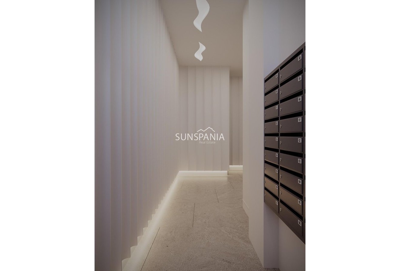 New Build - Apartment -
Guardamar del Segura - Pueblo