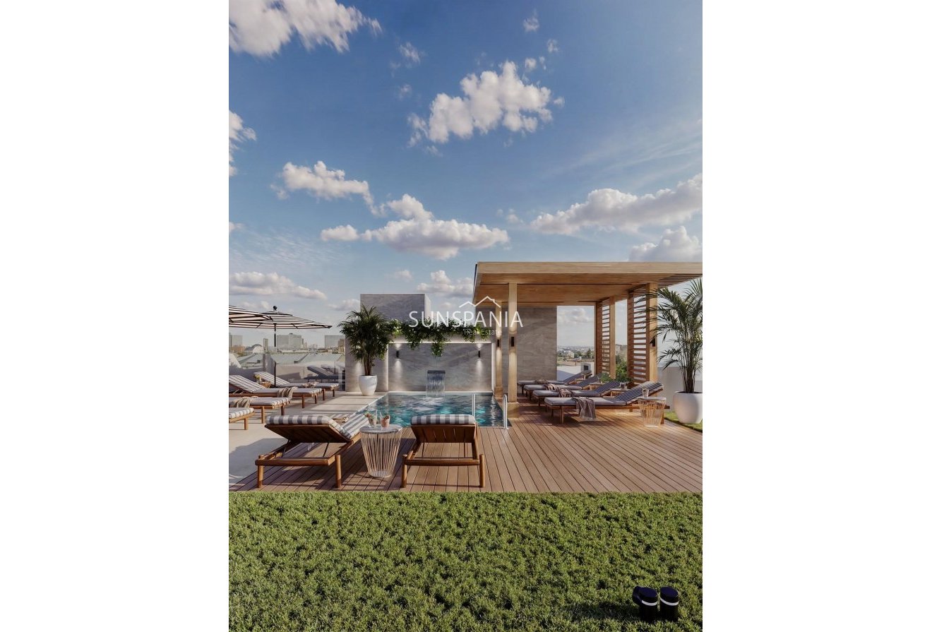 New Build - Apartment -
Guardamar del Segura - Pueblo