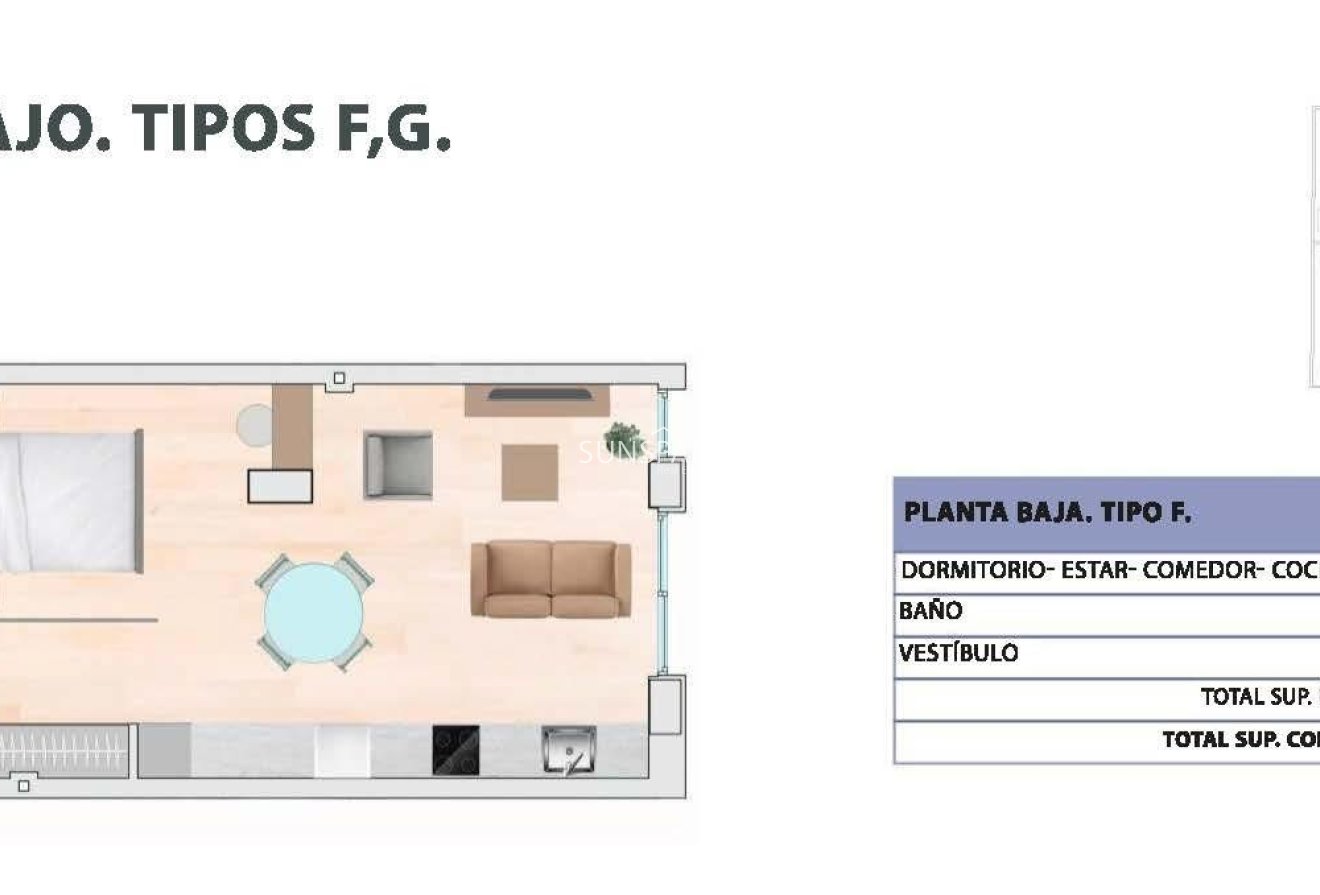 New Build - Apartment -
Guardamar del Segura - Pueblo