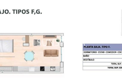New Build - Apartment -
Guardamar del Segura - Pueblo
