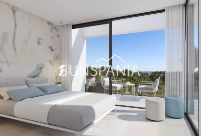 New Build - Villa -
Finestrat - Sierra Cortina