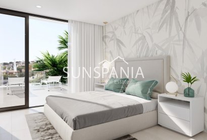New Build - Villa -
Finestrat - Sierra Cortina