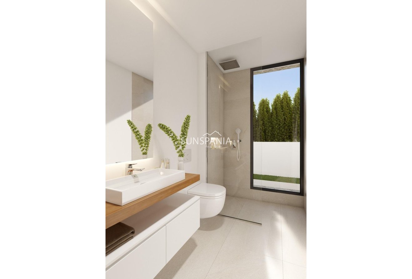 New Build - Villa -
Finestrat - Sierra Cortina