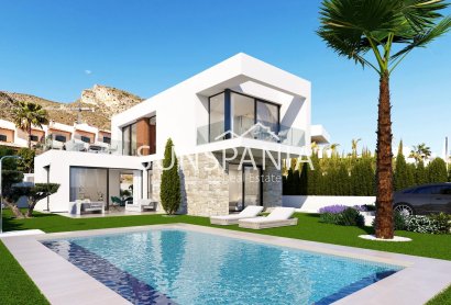 New Build - Villa -
Finestrat - Sierra Cortina
