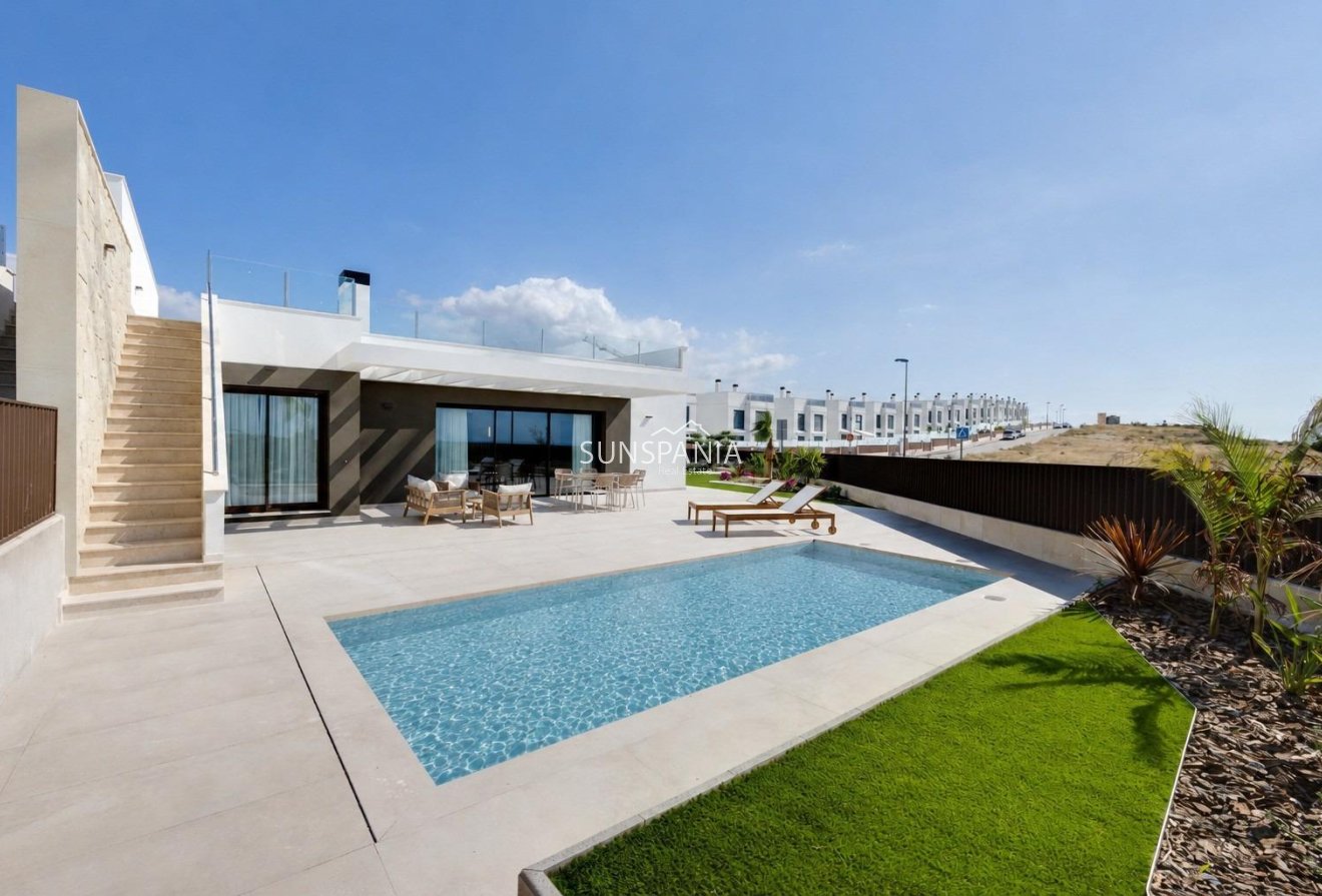 New Build - Villa -
Mutxamel - Cotoveta
