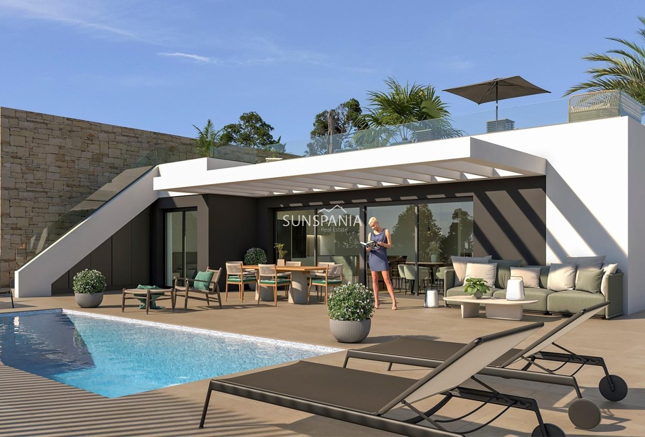 New Build - Villa -
Mutxamel - Cotoveta