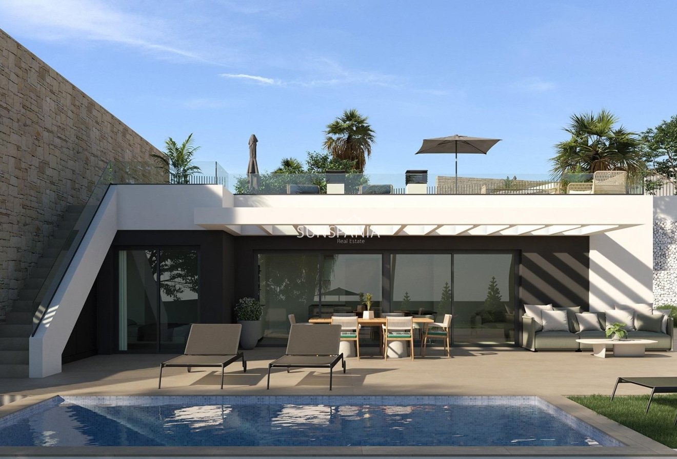 New Build - Villa -
Mutxamel - Cotoveta