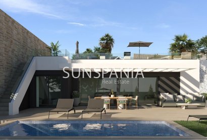 New Build - Villa -
Mutxamel - Cotoveta