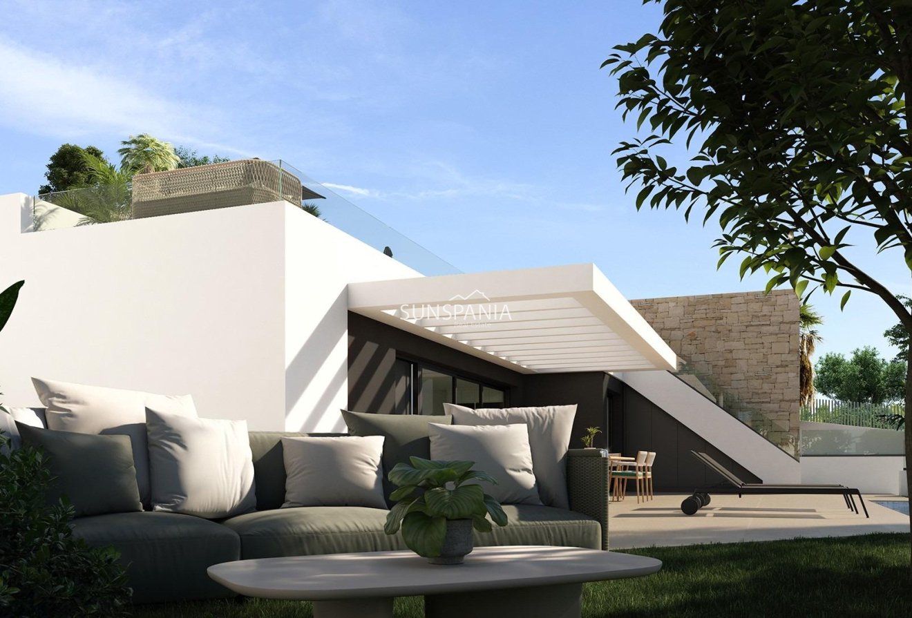 New Build - Villa -
Mutxamel - Cotoveta