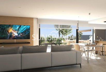 New Build - Villa -
Mutxamel - Cotoveta