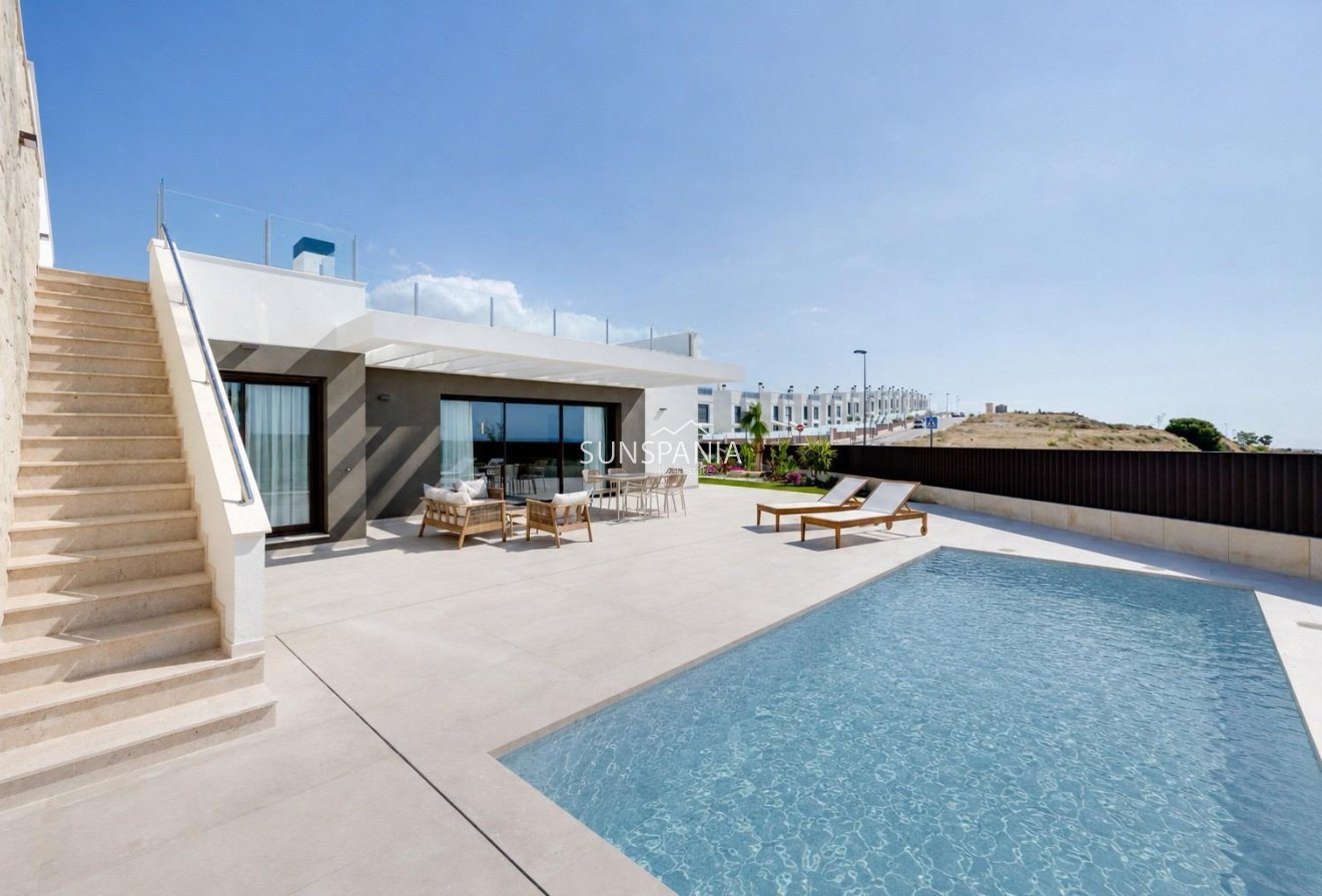 New Build - Villa -
Mutxamel - Cotoveta