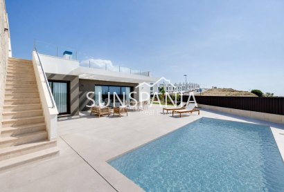 New Build - Villa -
Mutxamel - Cotoveta