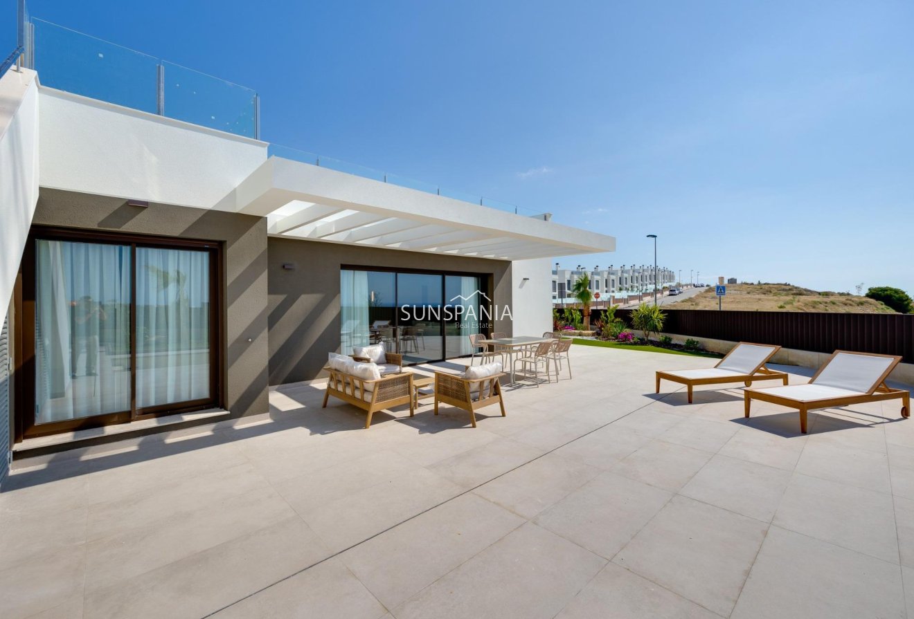 New Build - Villa -
Mutxamel - Cotoveta