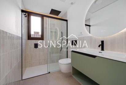 New Build - Villa -
Mutxamel - Cotoveta
