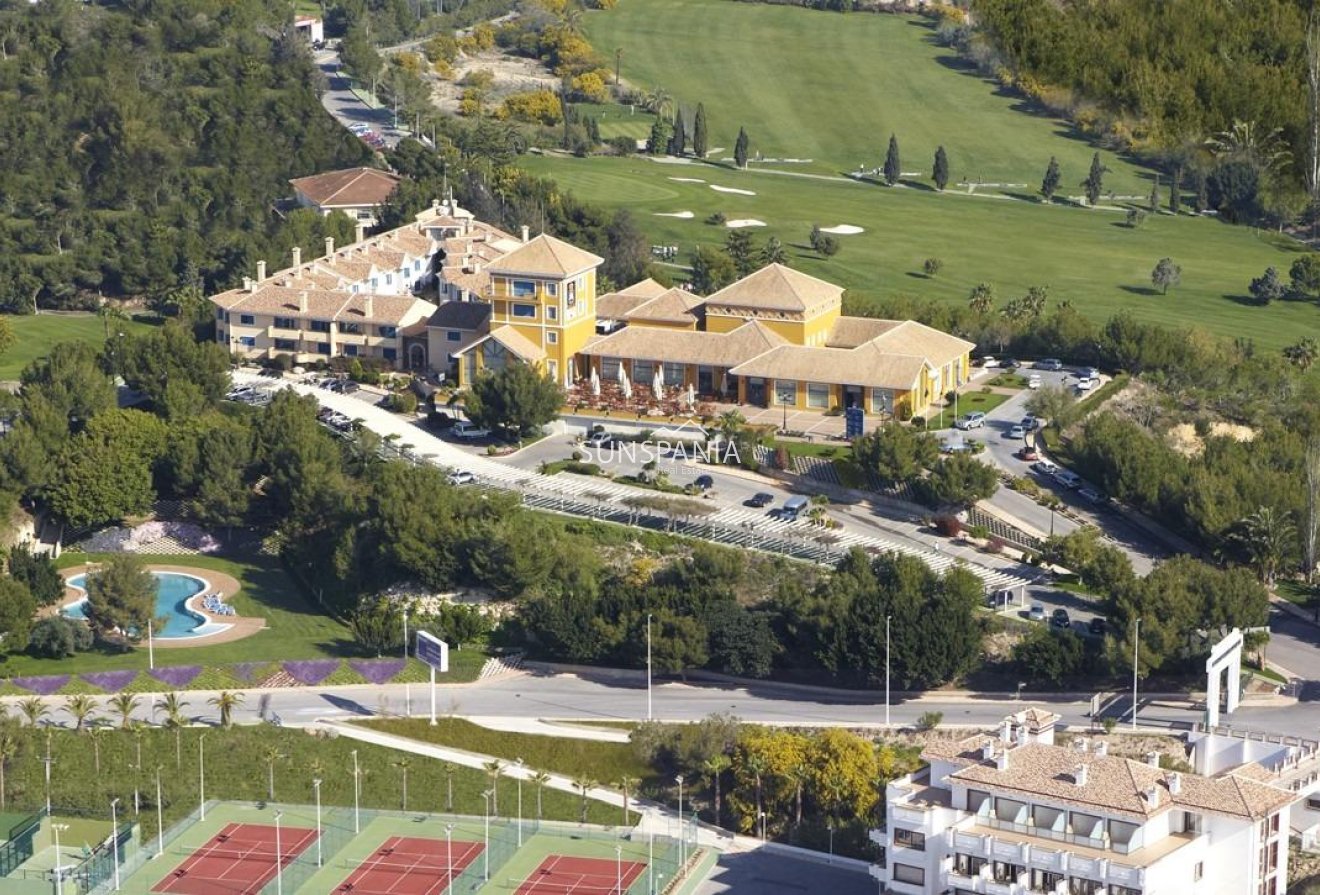 New Build - Apartment -
Orihuela Costa - Lomas de Campoamor