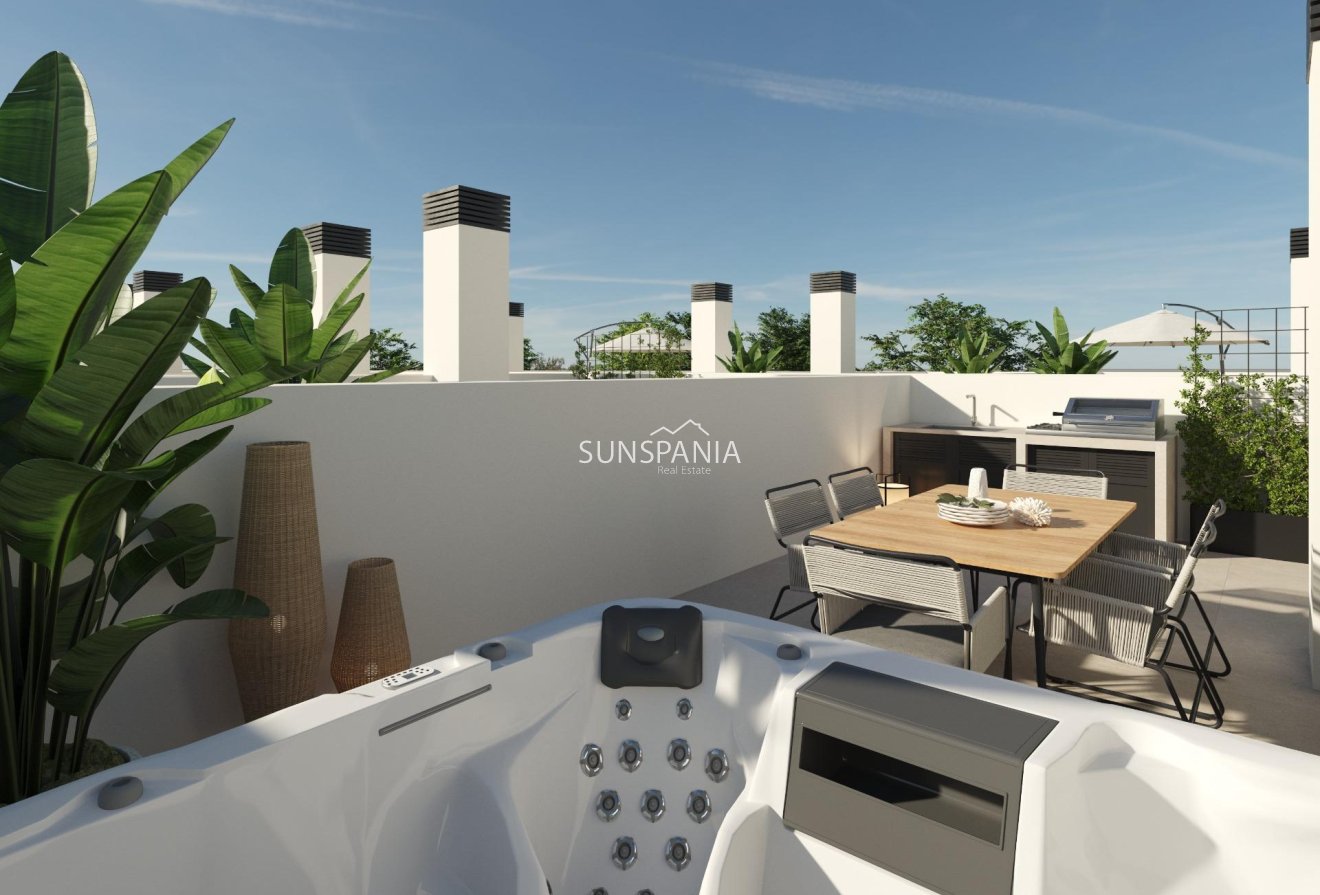 New Build - Townhouse -
Dolores - Sector 2