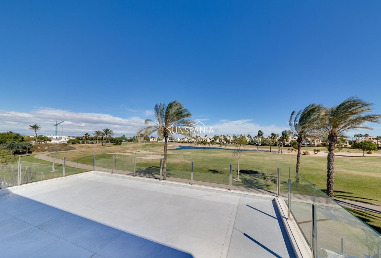 New Build - Villa -
Pilar de la Horadada - Lo Romero Golf