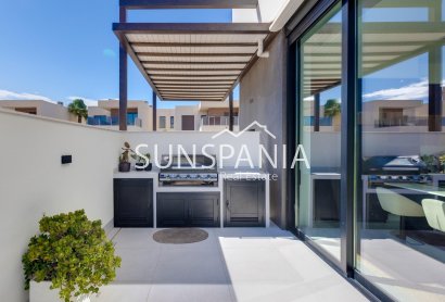 New Build - Villa -
Pilar de la Horadada - Lo Romero Golf