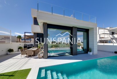New Build - Villa -
Pilar de la Horadada - Lo Romero Golf
