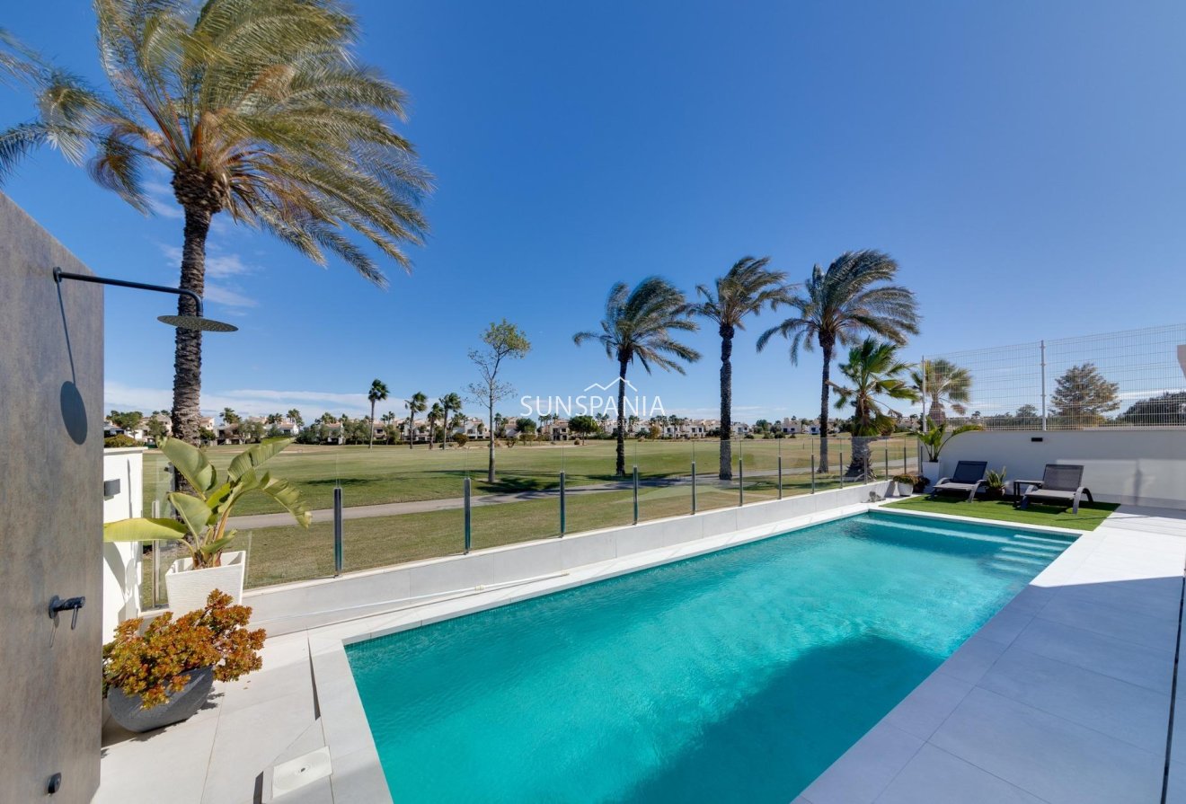 New Build - Villa -
Pilar de la Horadada - Lo Romero Golf