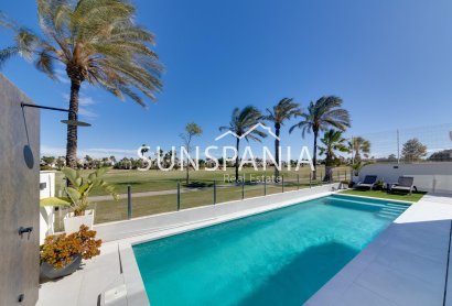 New Build - Villa -
Pilar de la Horadada - Lo Romero Golf