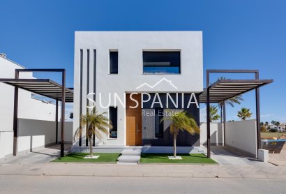 New Build - Villa -
Pilar de la Horadada - Lo Romero Golf