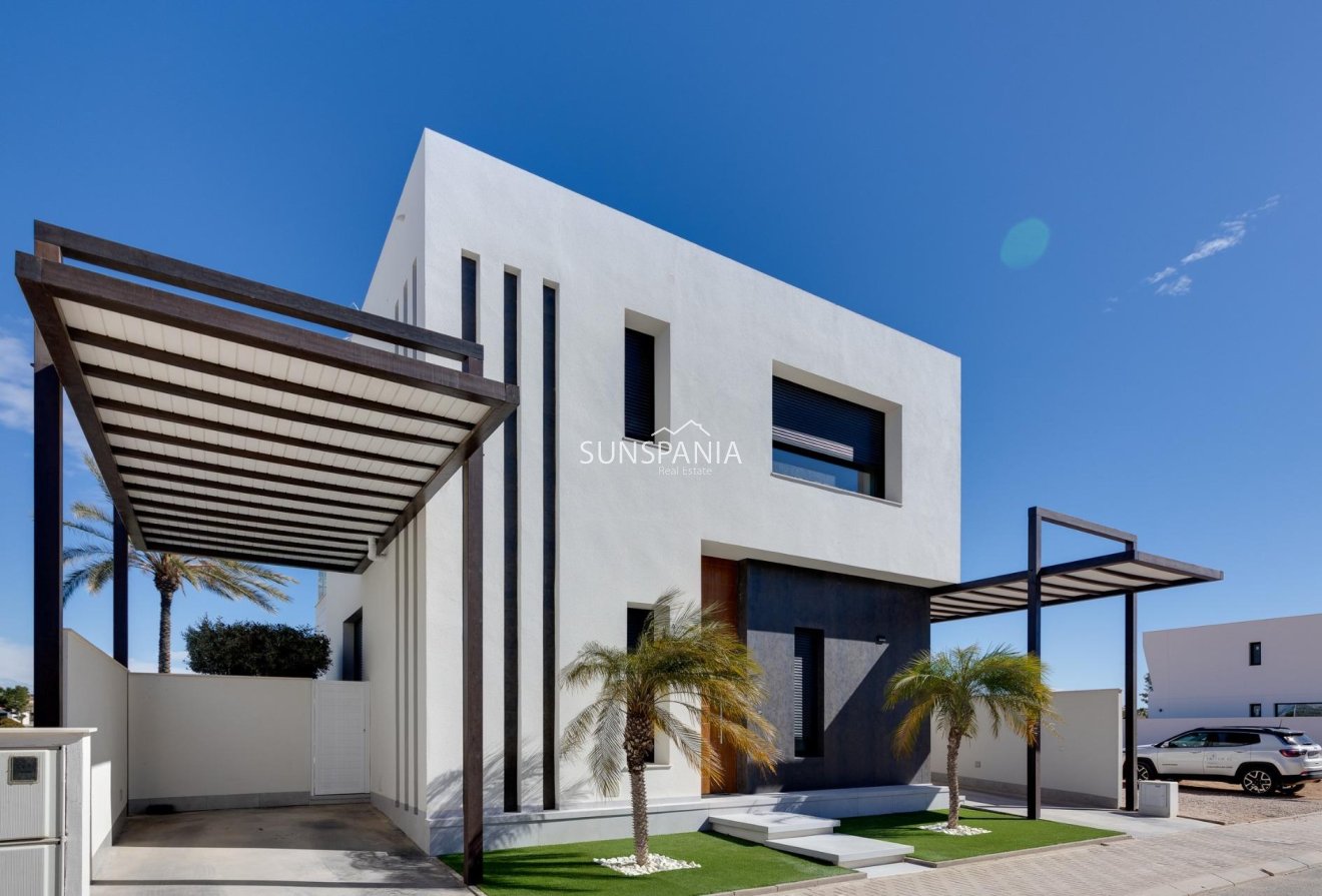 New Build - Villa -
Pilar de la Horadada - Lo Romero Golf