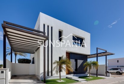 New Build - Villa -
Pilar de la Horadada - Lo Romero Golf