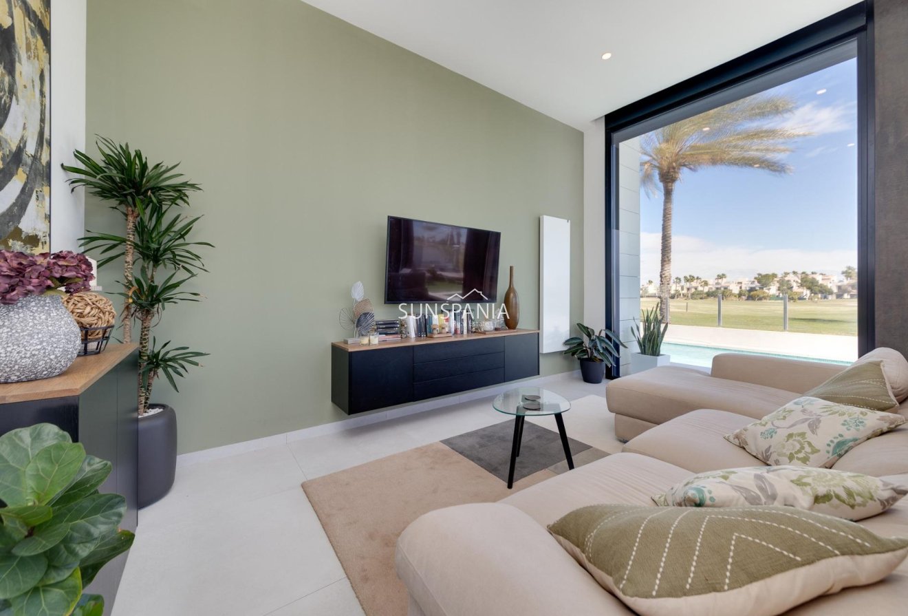 New Build - Villa -
Pilar de la Horadada - Lo Romero Golf