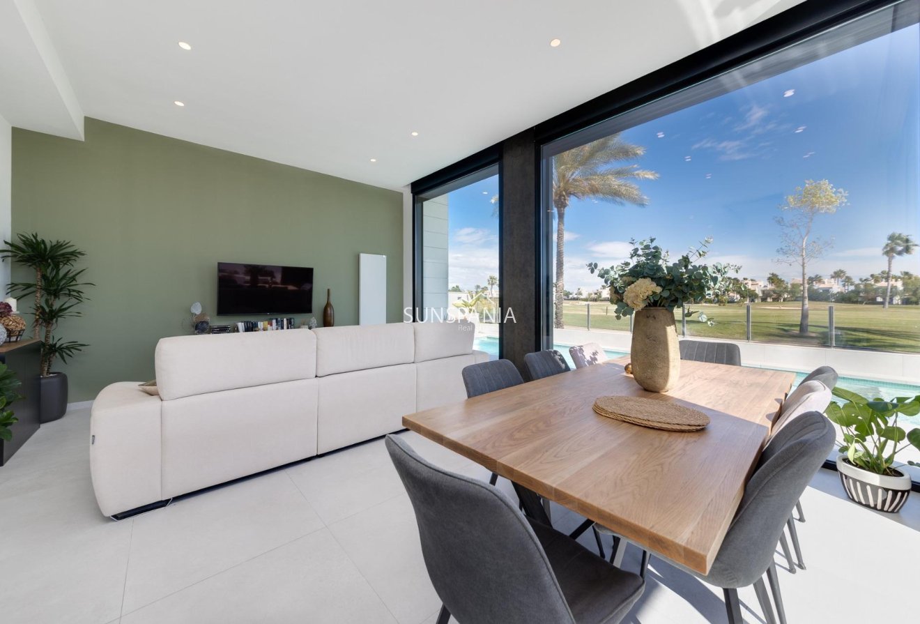 New Build - Villa -
Pilar de la Horadada - Lo Romero Golf
