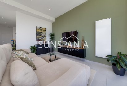 New Build - Villa -
Pilar de la Horadada - Lo Romero Golf