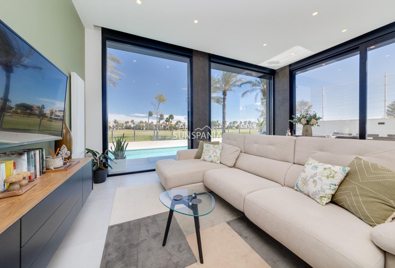 New Build - Villa -
Pilar de la Horadada - Lo Romero Golf