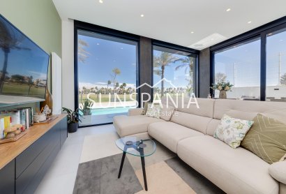 New Build - Villa -
Pilar de la Horadada - Lo Romero Golf