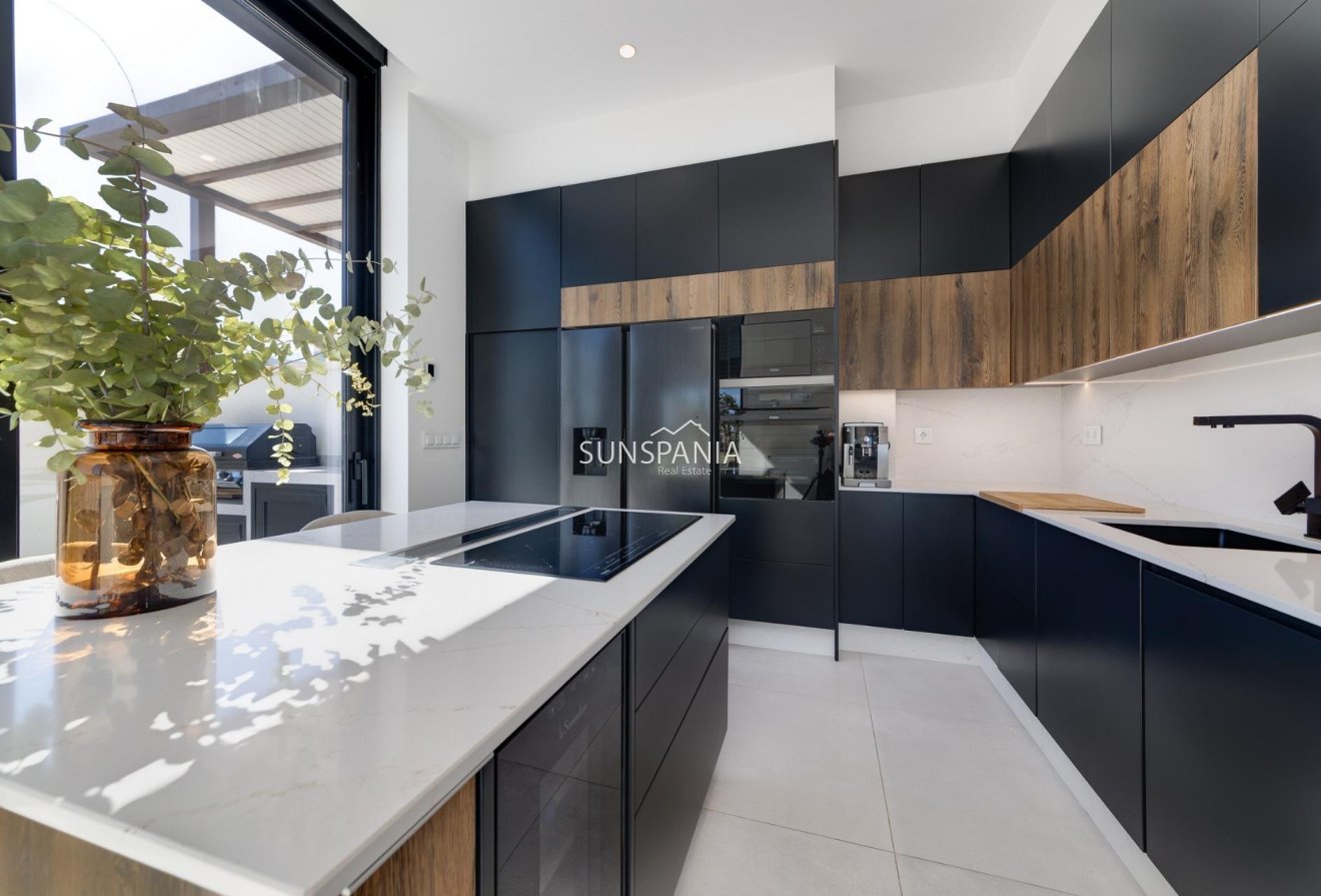 New Build - Villa -
Pilar de la Horadada - Lo Romero Golf