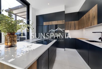 New Build - Villa -
Pilar de la Horadada - Lo Romero Golf