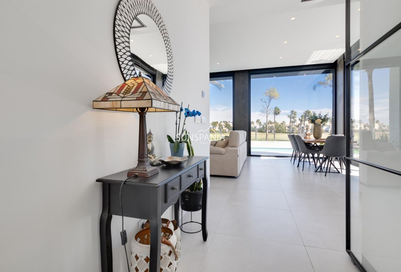 New Build - Villa -
Pilar de la Horadada - Lo Romero Golf